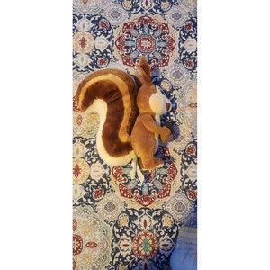 Disney Store Sofia the First 9" Whatnaught Squirrel Plush Stuffed